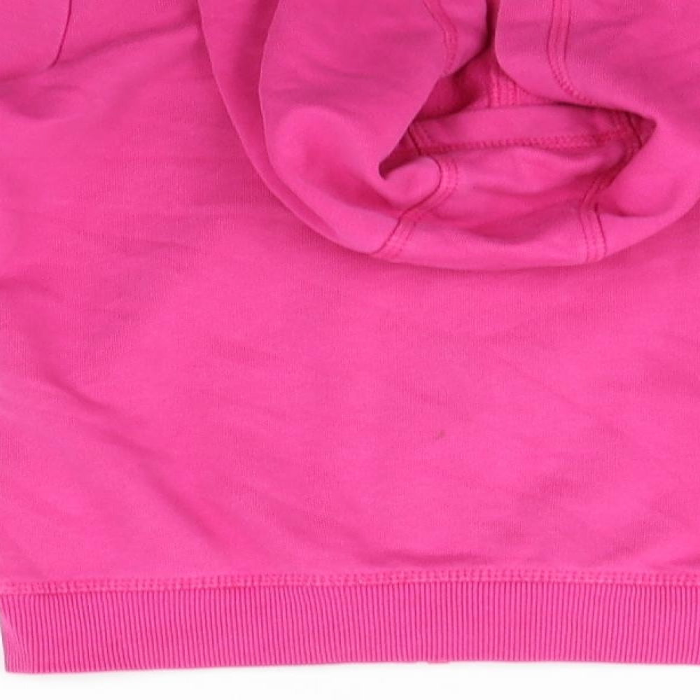 George Girls Pink   Full Zip Jumper Size 8-9 Years