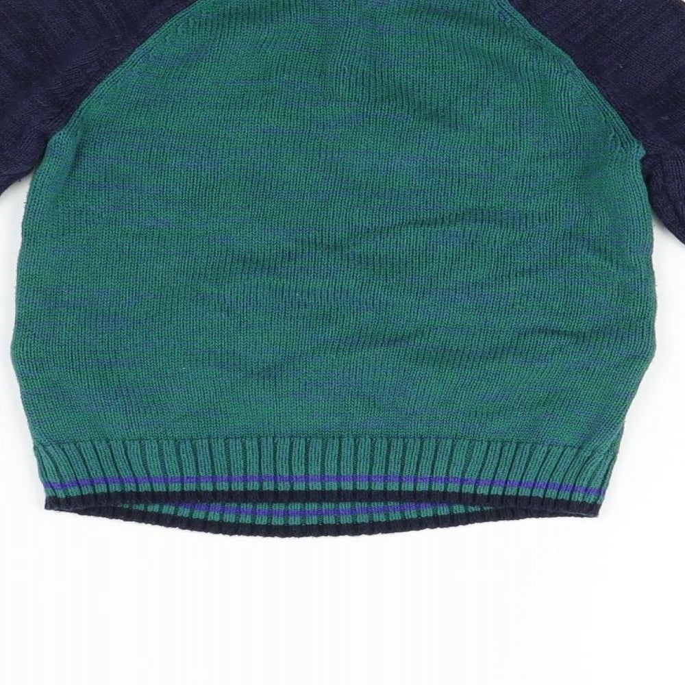 TU Boys Gold   Pullover Jumper Size 2-3 Years  - CARS
