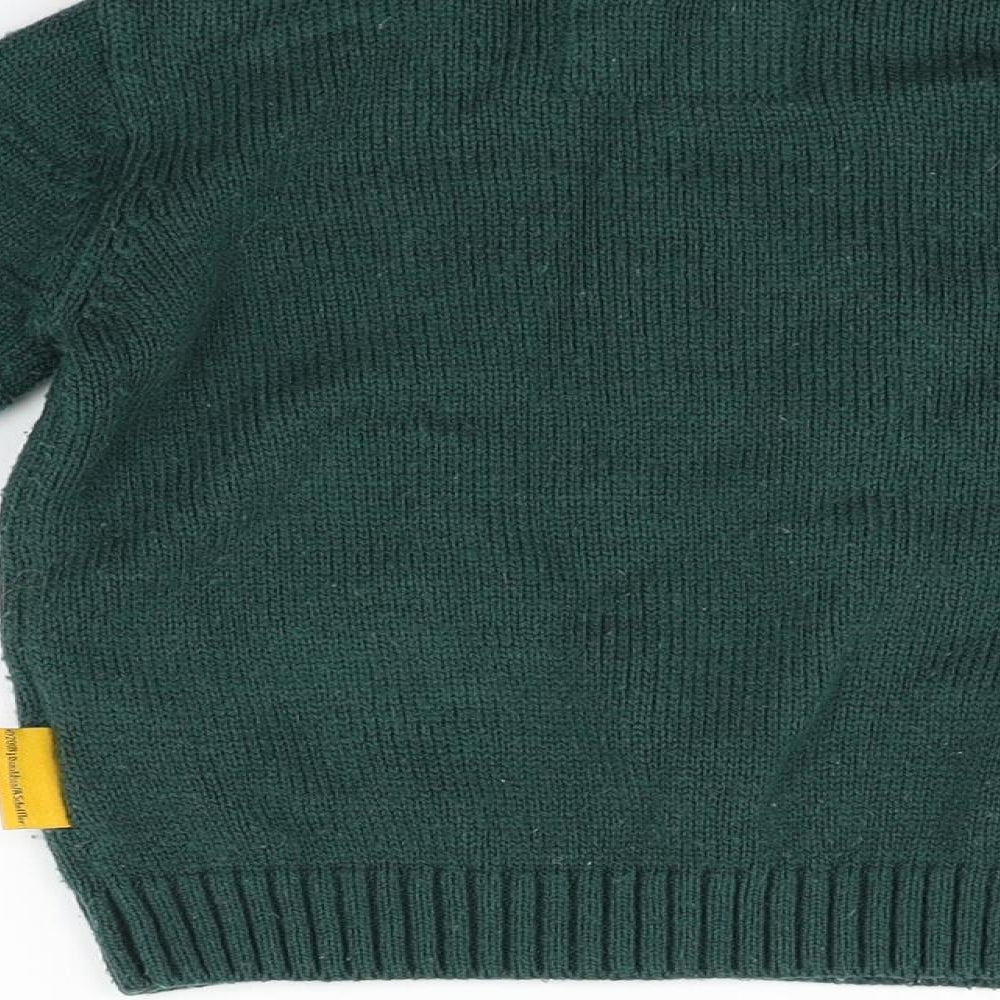 TU Boys Green   Pullover Jumper Size 2 Years  - GRUFFALO