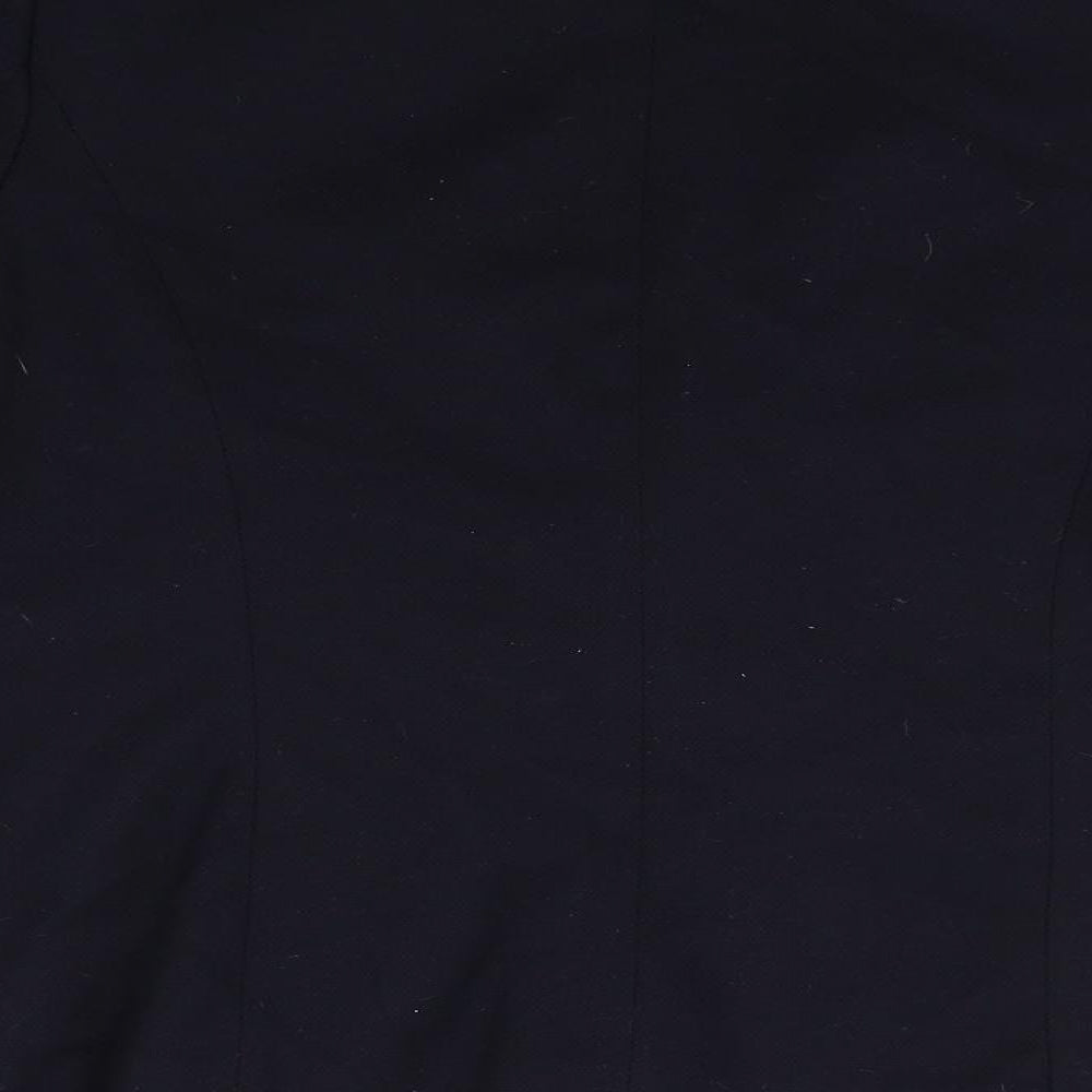 Papaya Womens Blue   Jacket Blazer Size 10