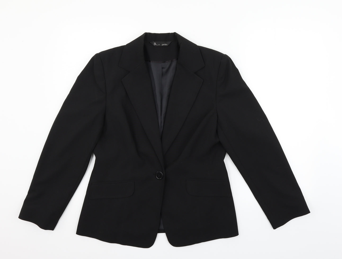 BHS Womens Black   Jacket Blazer Size 12