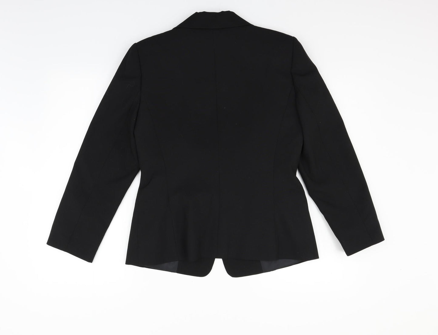 BHS Womens Black   Jacket Blazer Size 12