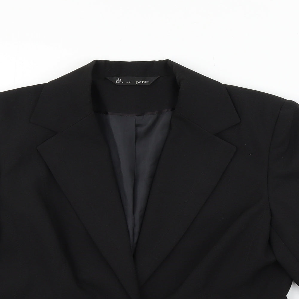 BHS Womens Black   Jacket Blazer Size 12