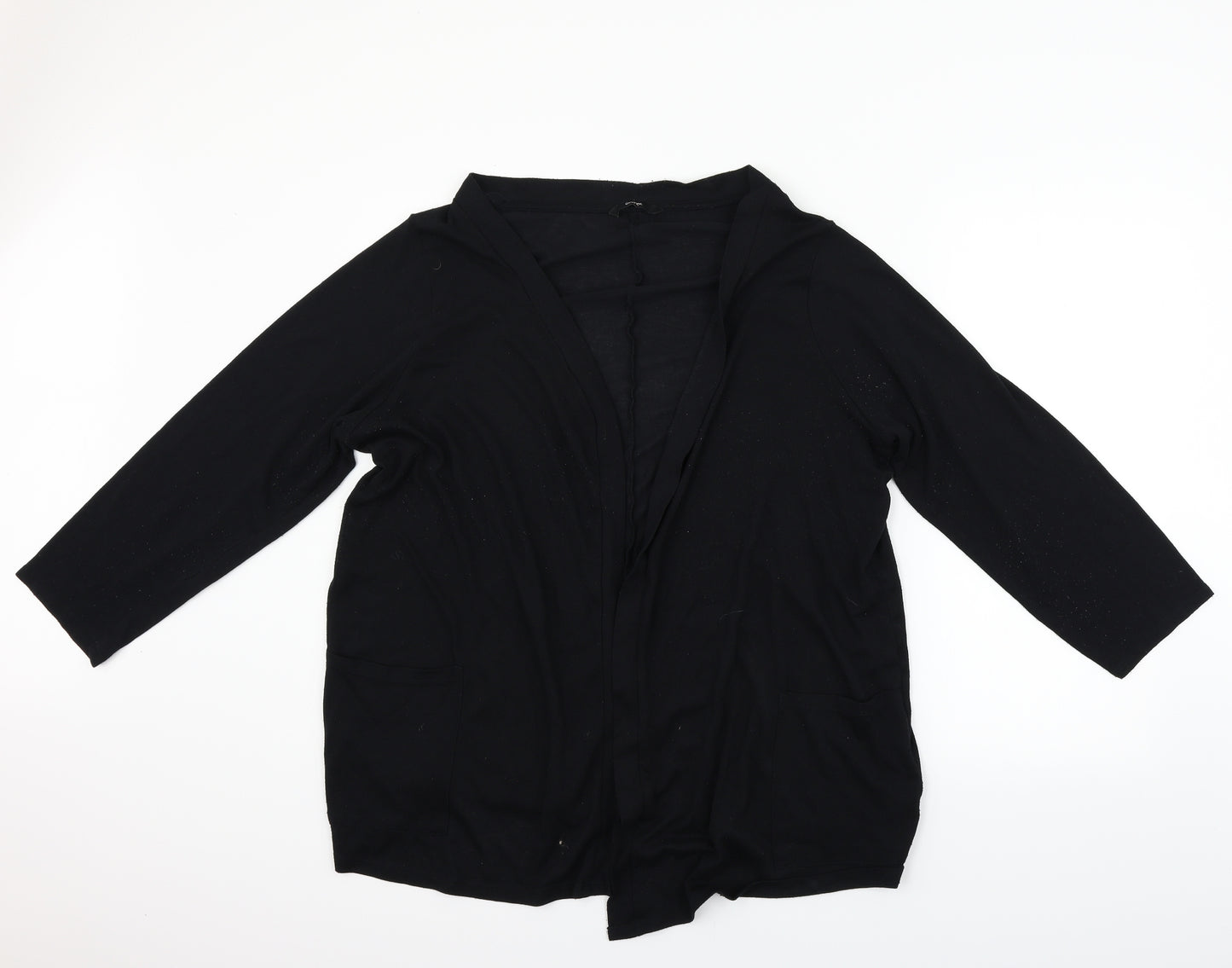 George Womens Black   Cardigan Jumper Size 24