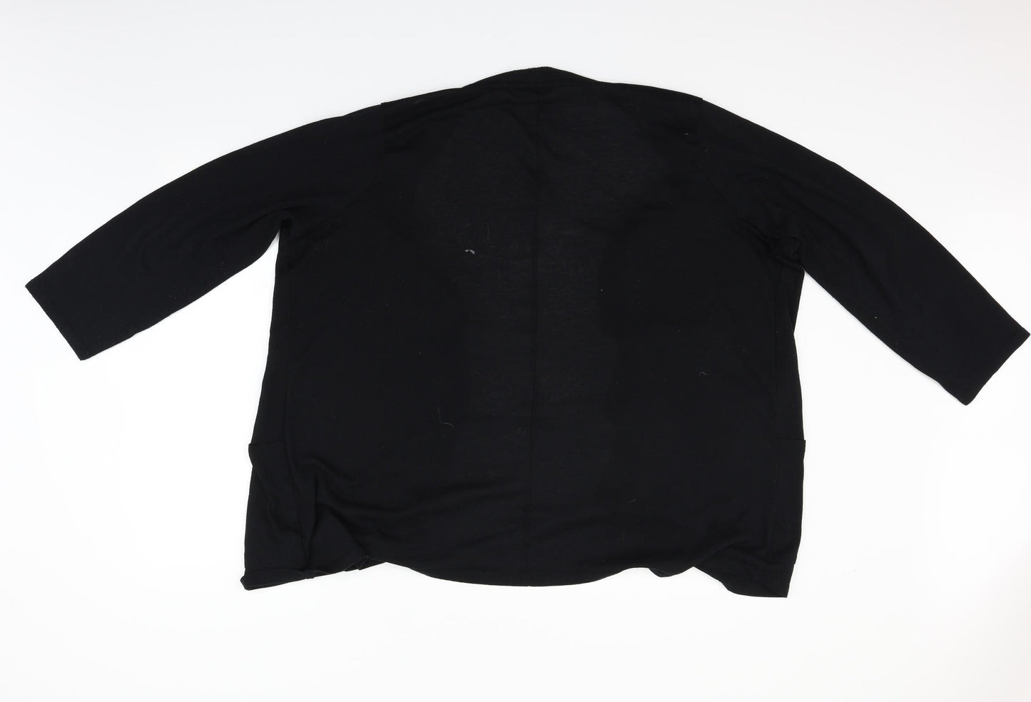 George Womens Black   Cardigan Jumper Size 24