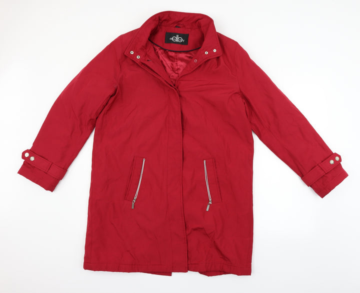 David bary Womens Red   Jacket Coat Size 14