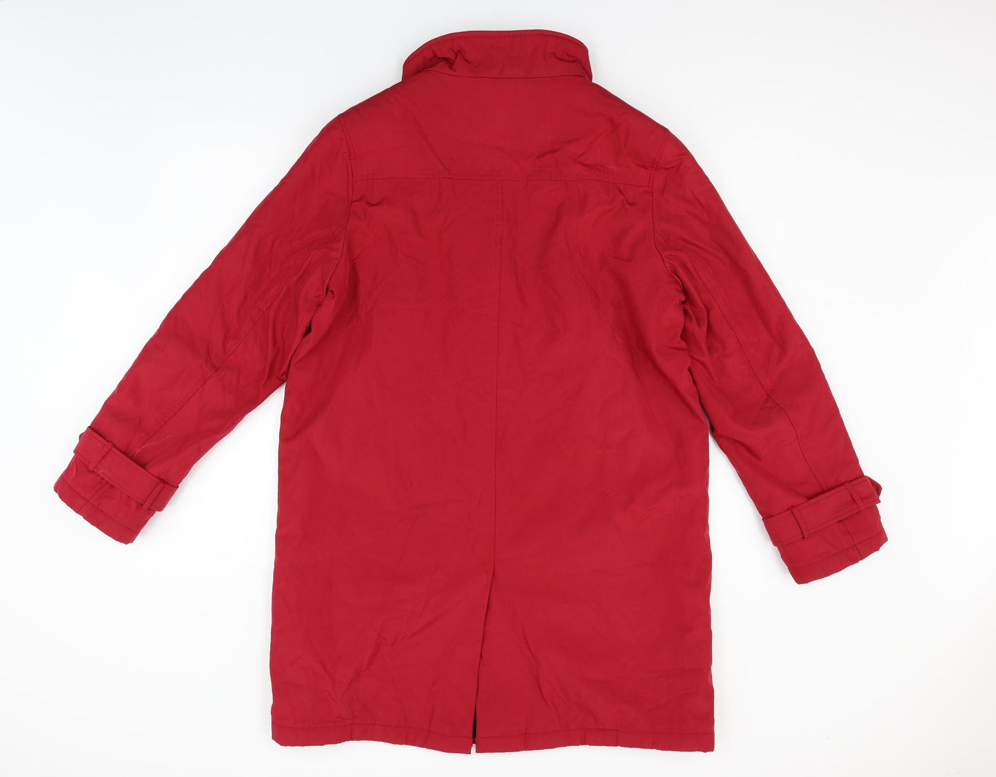 David bary Womens Red   Jacket Coat Size 14