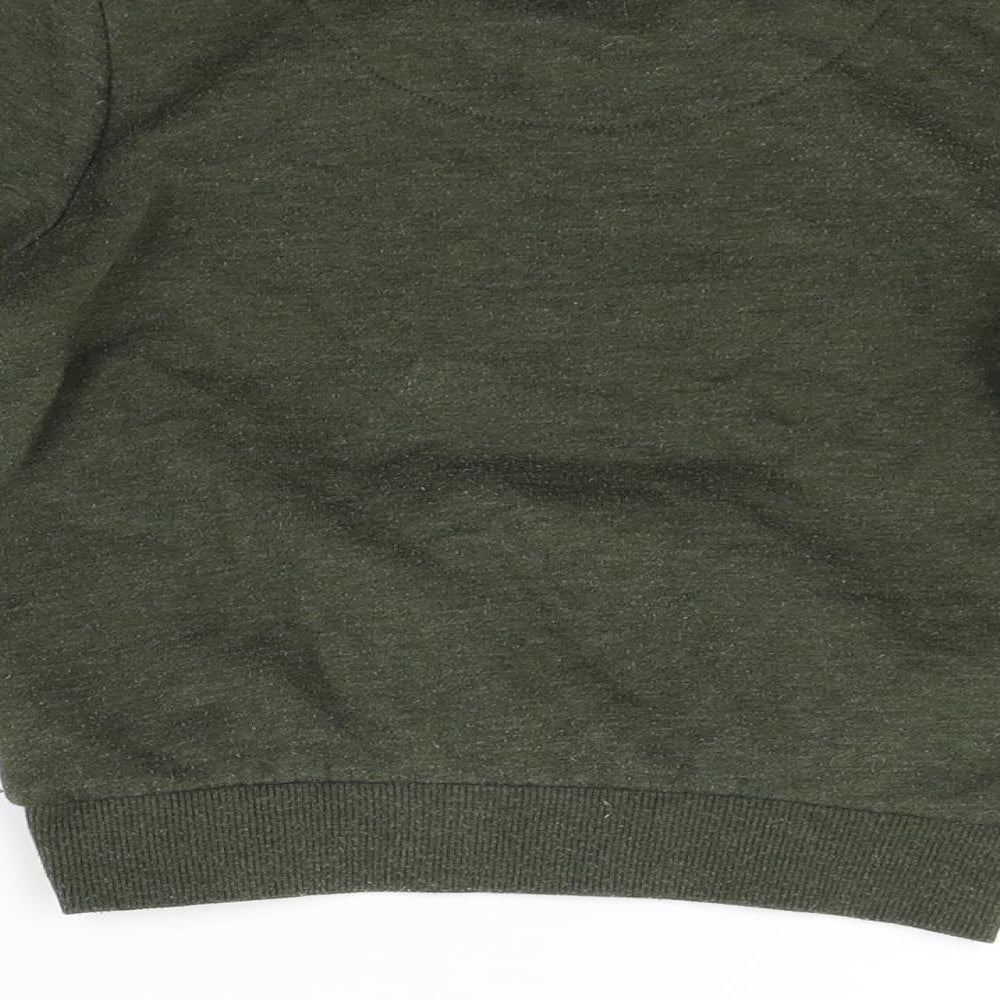 F&F Boys Green   Pullover Jumper Size 2-3 Years