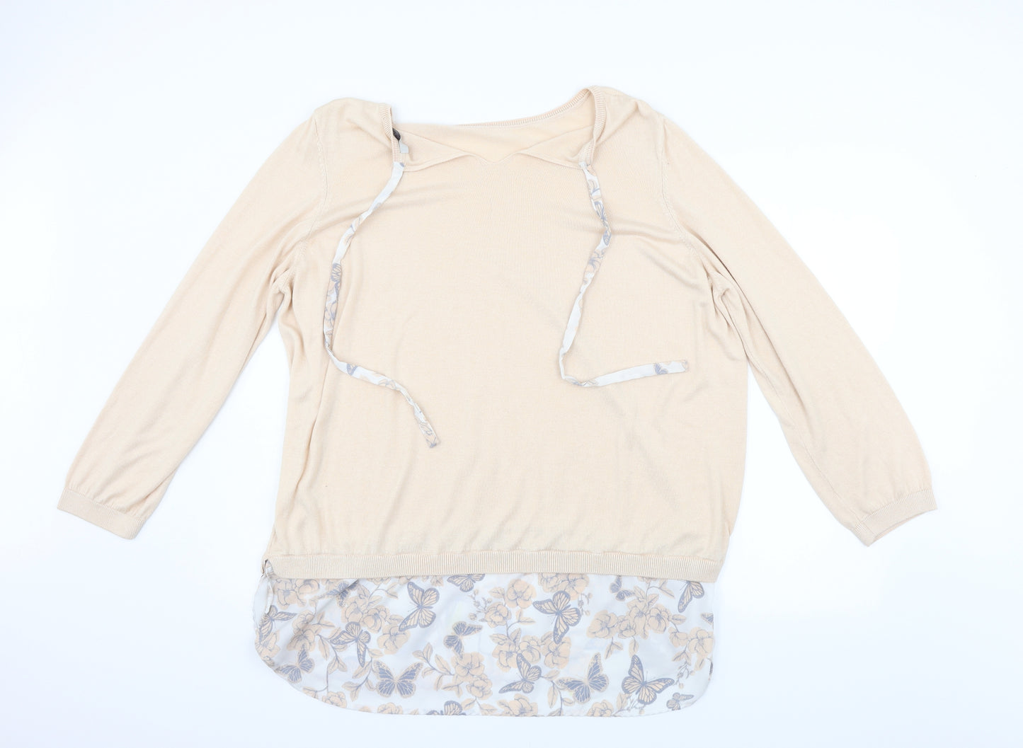 George Womens Pink   Pullover Jumper Size 24