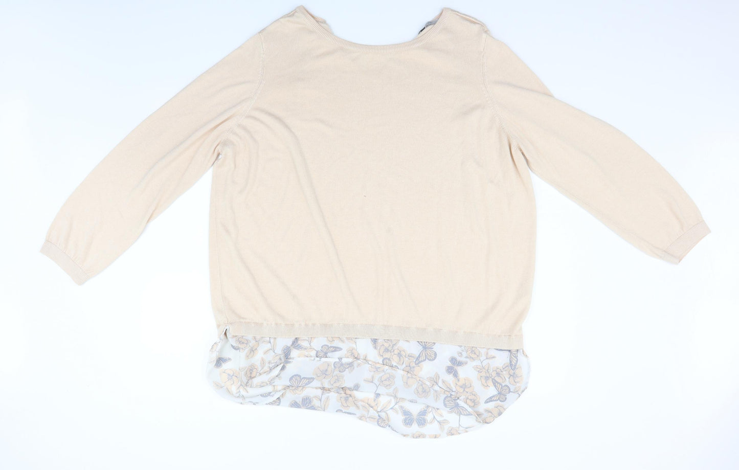 George Womens Pink   Pullover Jumper Size 24