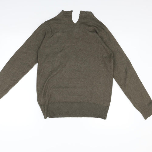 Primark Womens Brown   Pullover Jumper Size S