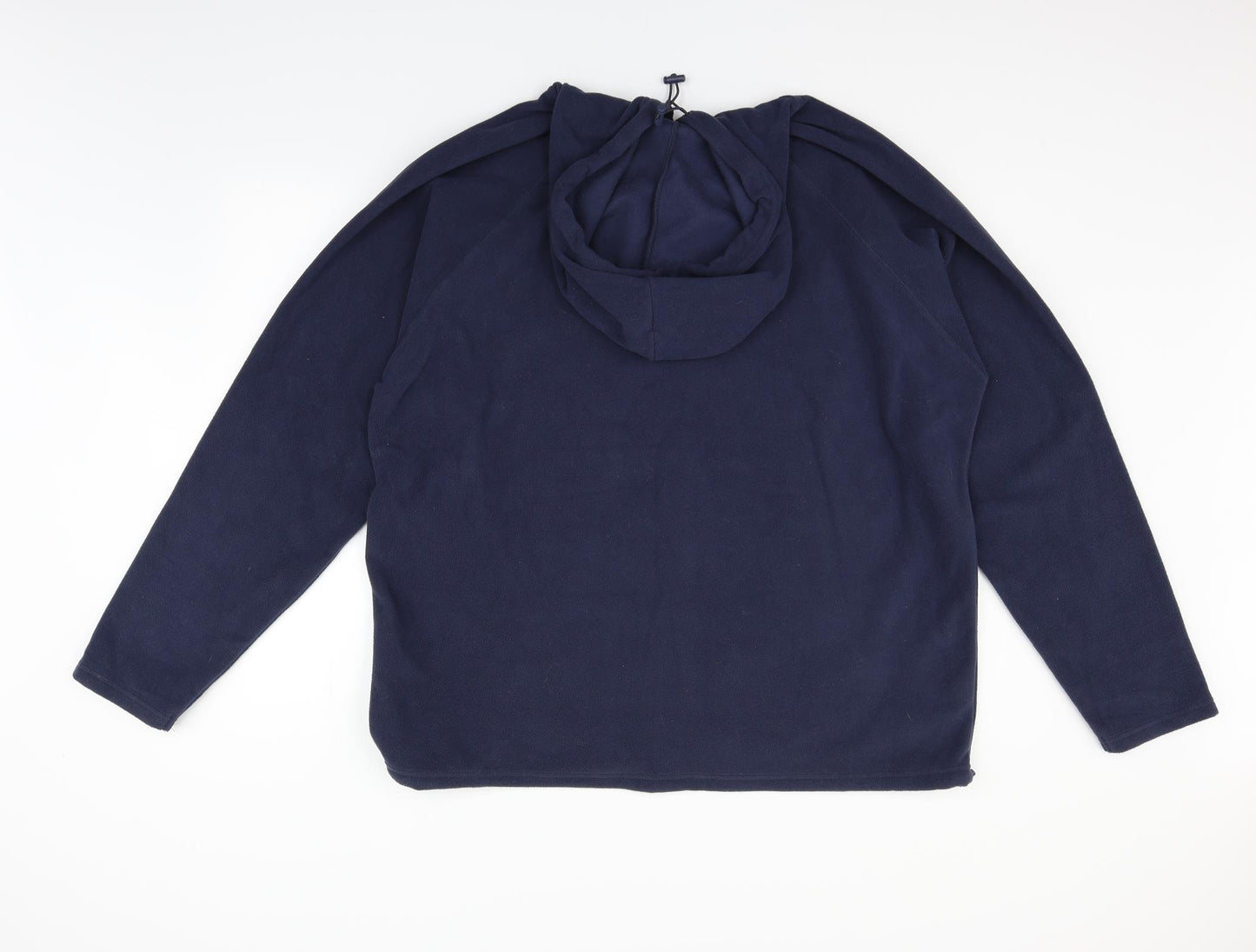 HENBURY' Womens Blue   Pullover Hoodie Size XL