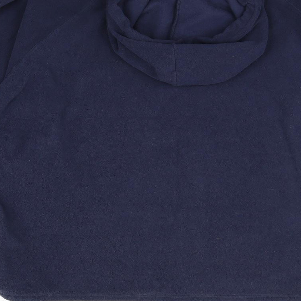 HENBURY' Womens Blue   Pullover Hoodie Size XL