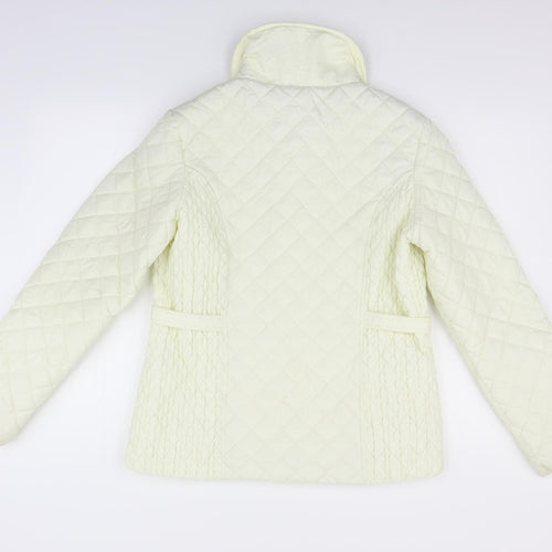 BASSINI Womens Yellow   Jacket  Size S