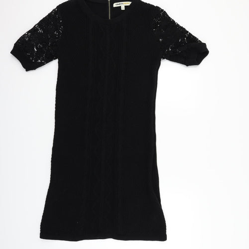 Clements Ribeiro Womens Black   Fit & Flare  Size XL