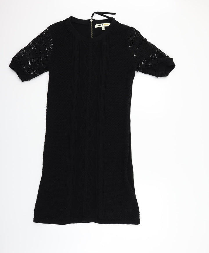Clements Ribeiro Womens Black   Fit & Flare  Size XL