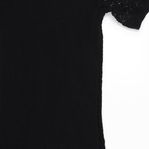 Clements Ribeiro Womens Black   Fit & Flare  Size XL