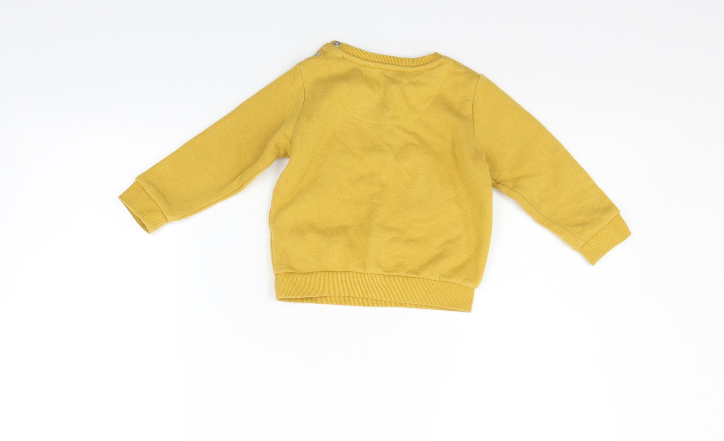 F&F Baby White   Pullover Jumper Size 12-18 Months  - Dog