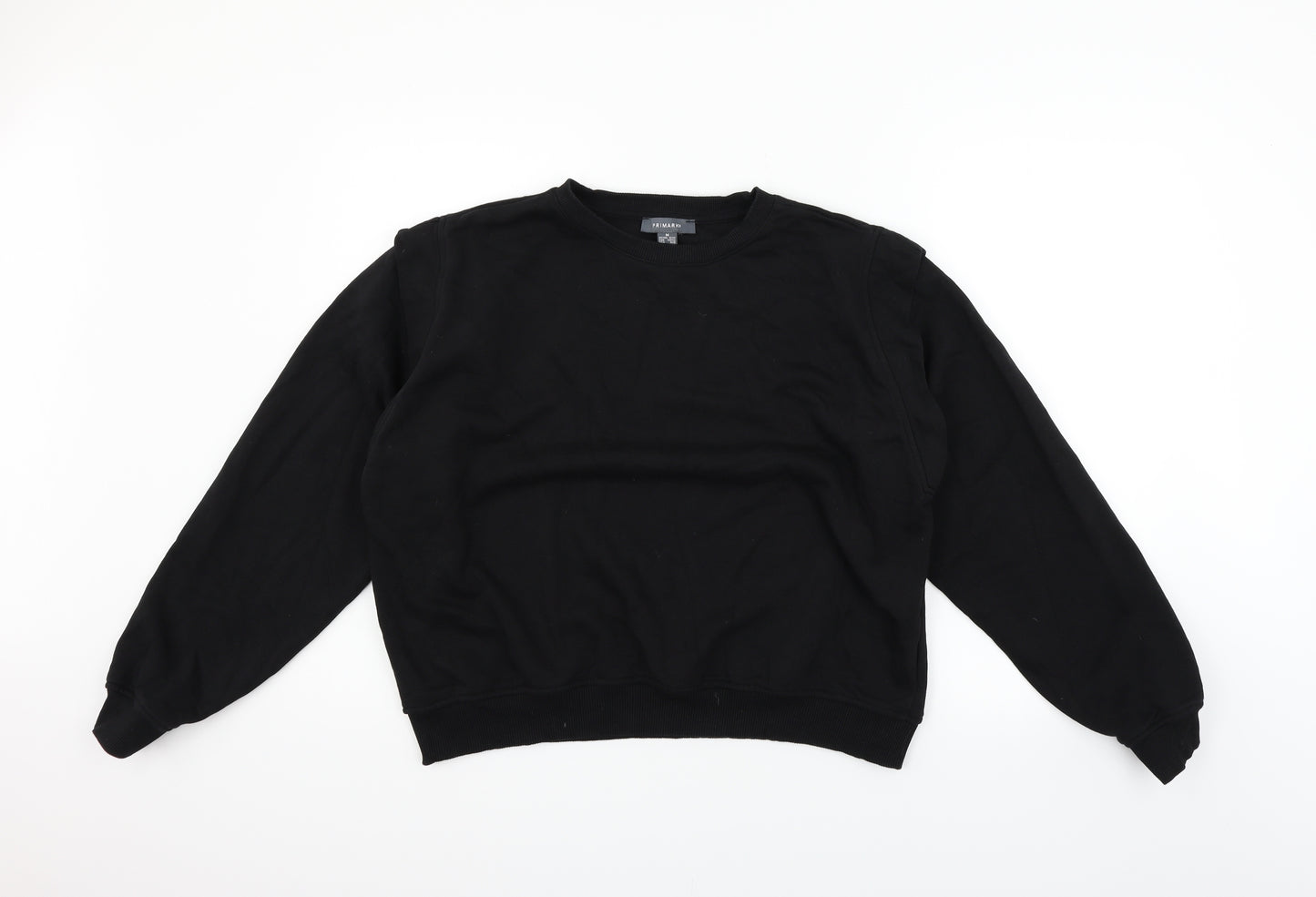 Primark Womens Black   Pullover Jumper Size M