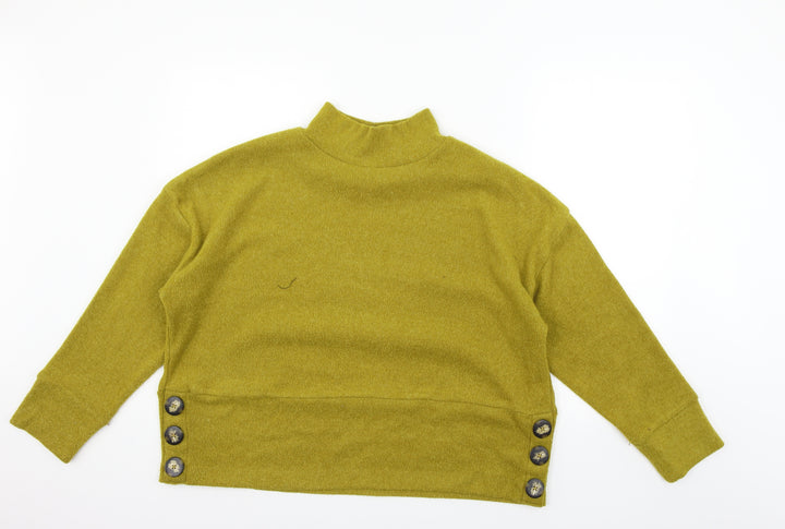 F&F Womens Yellow   Pullover Jumper Size 16