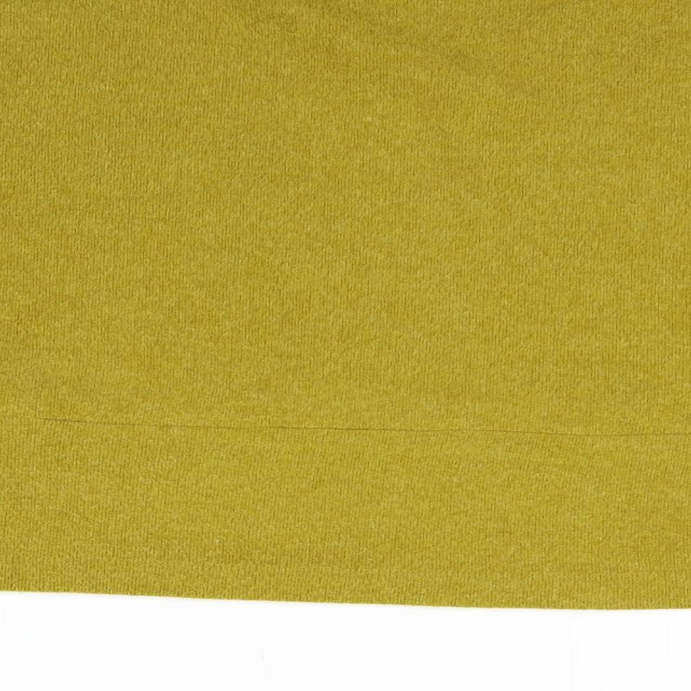 F&F Womens Yellow   Pullover Jumper Size 16