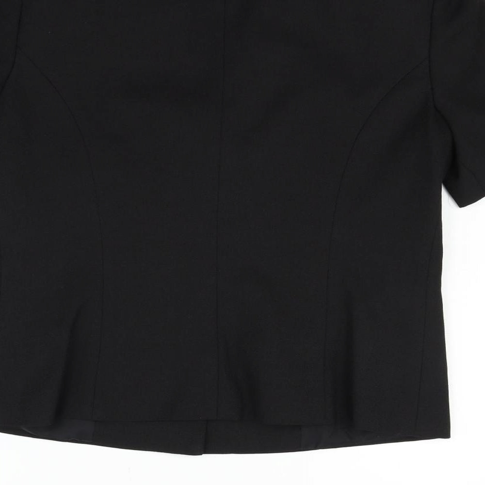 Roman Womens Black   Jacket Blazer Size 10