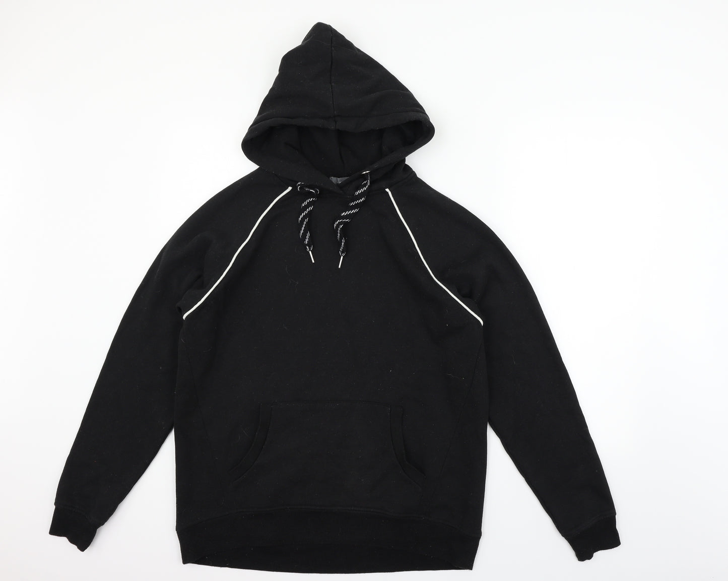 Primark Womens Black   Pullover Hoodie Size XS