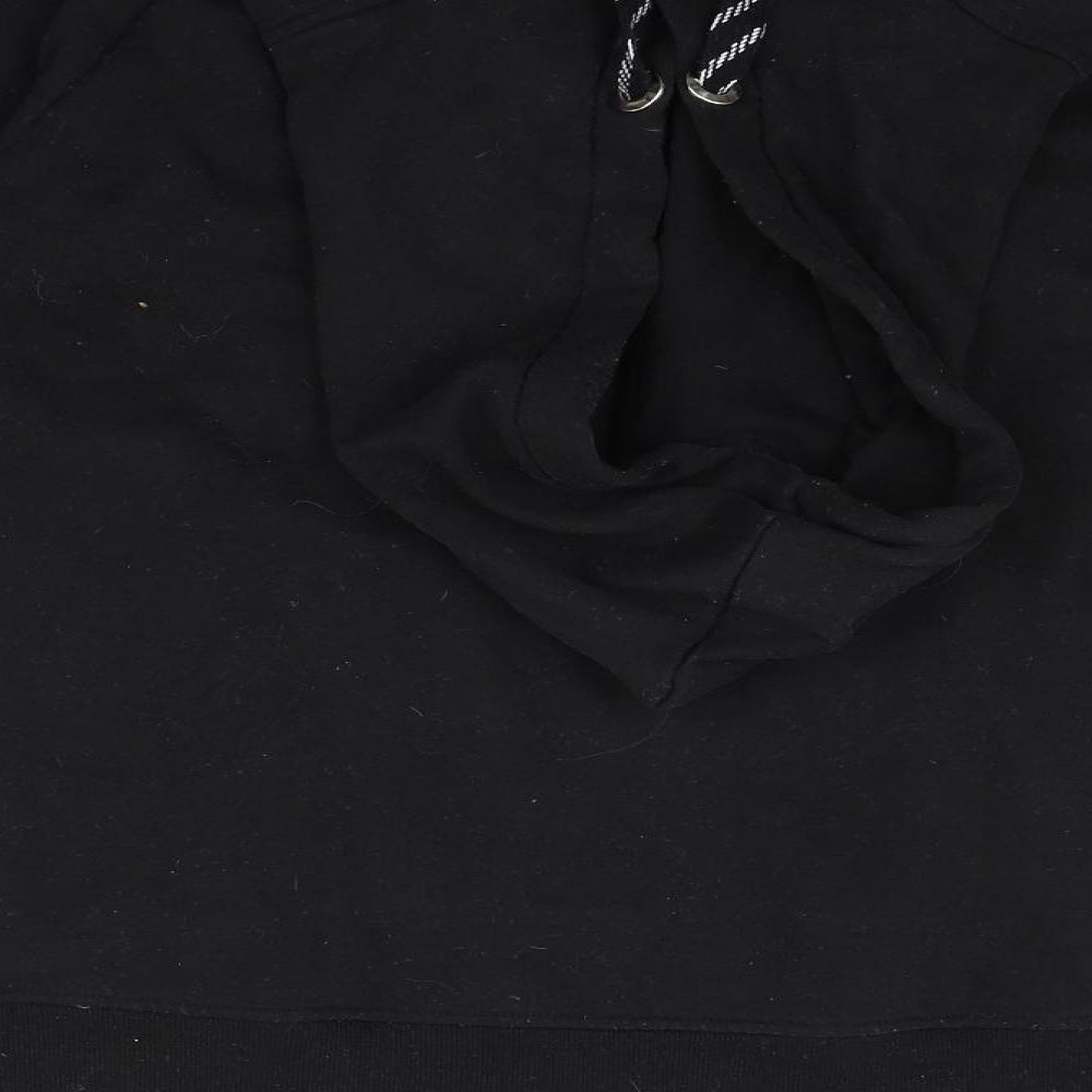 Primark Womens Black   Pullover Hoodie Size XS