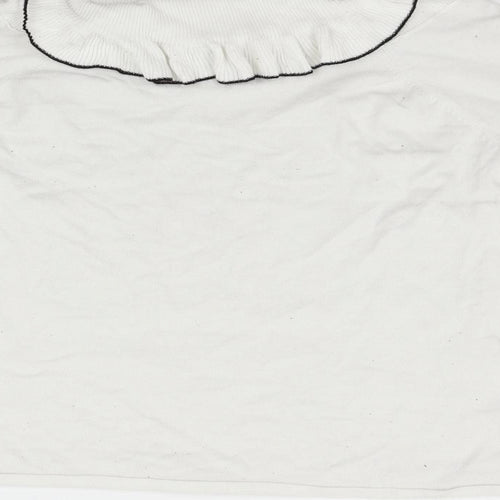 George Womens White   Pullover Jumper Size 18