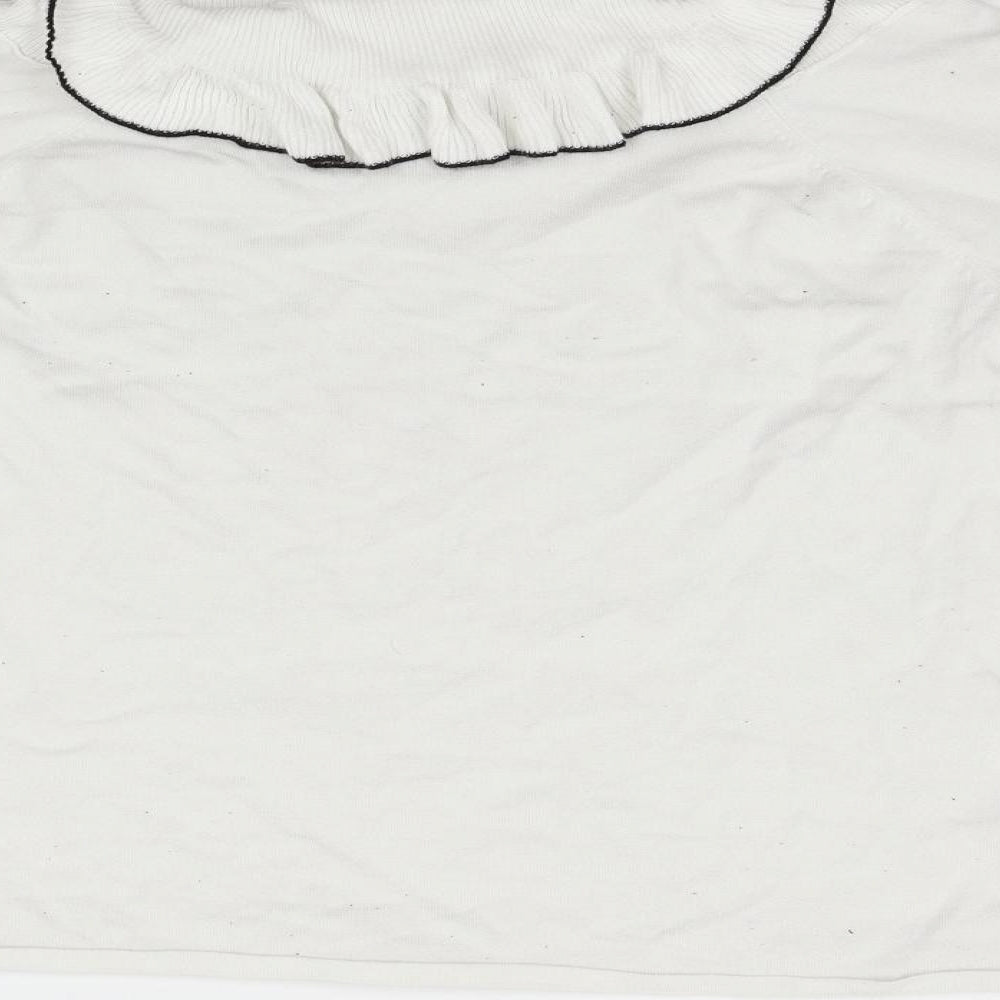 George Womens White   Pullover Jumper Size 18