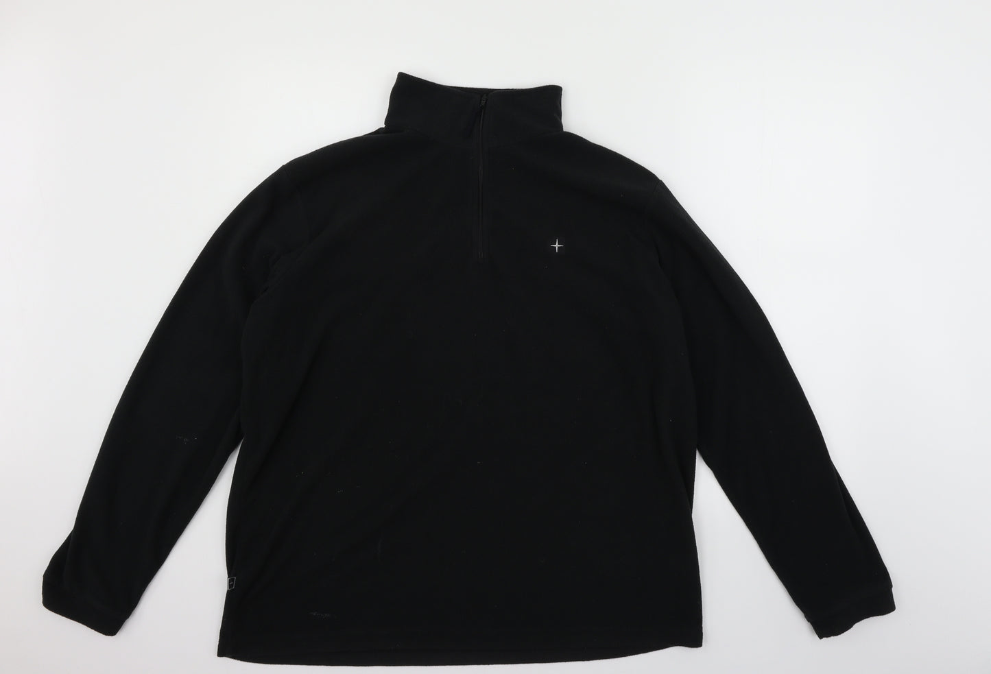 moutain warehouse Mens Black   Pullover Jumper Size XL  - washable marks