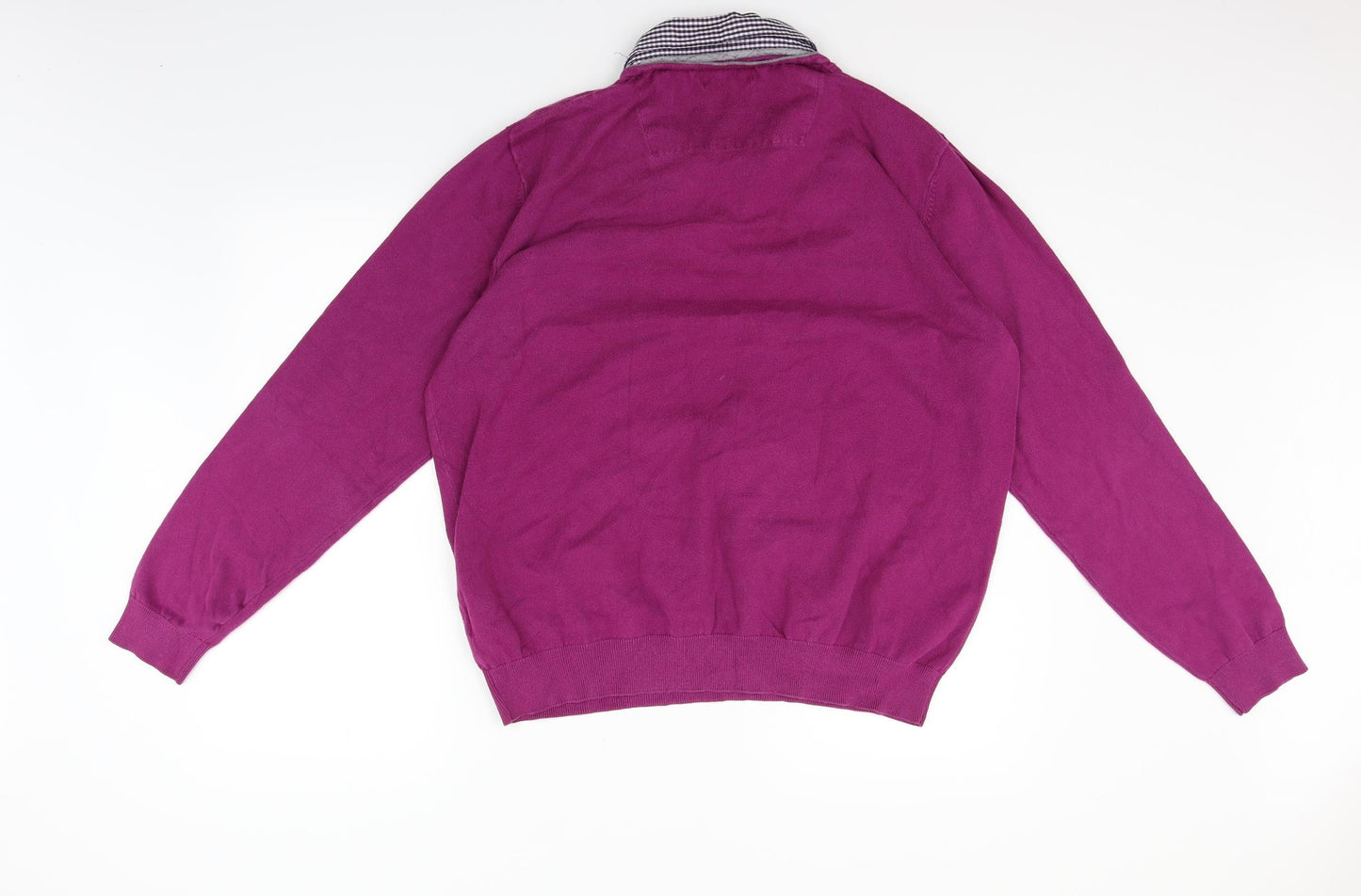 Marks and Spencer Mens Pink   Pullover Jumper Size XL