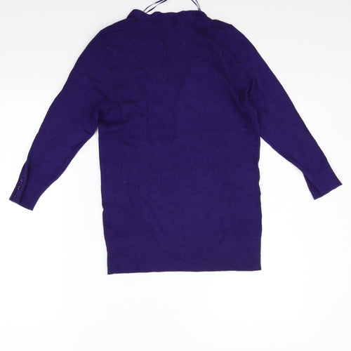 TU Womens Purple   Pullover Jumper Size 10
