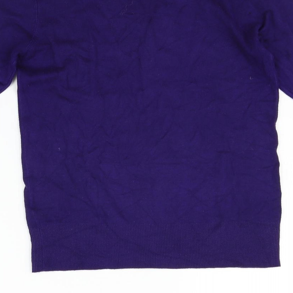 TU Womens Purple   Pullover Jumper Size 10