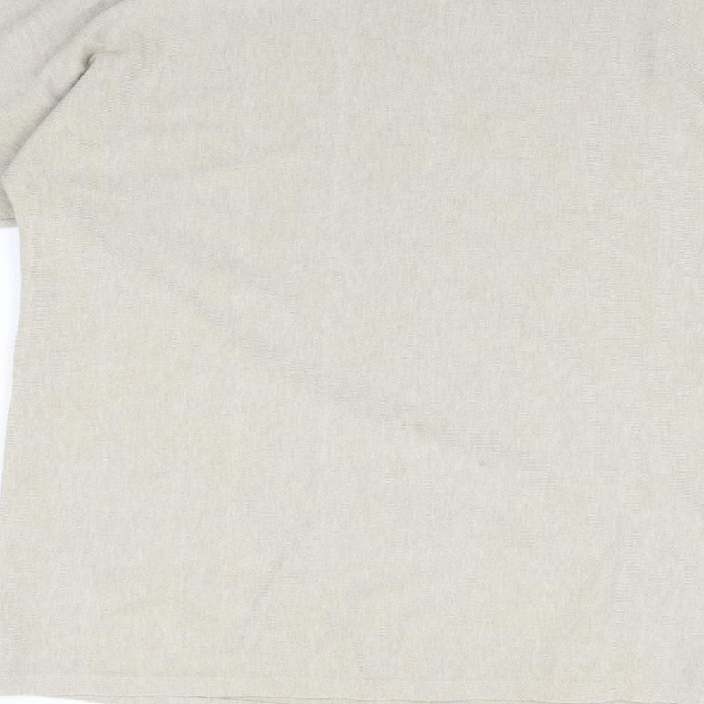 Preworn Womens Beige   Pullover Jumper Size 2XL