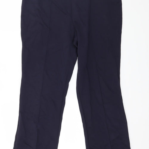 Classics Womens Blue   Trousers  Size 16 L28 in