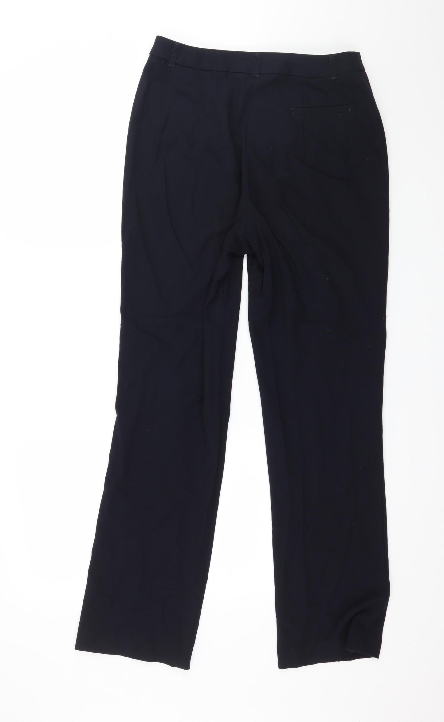 Marks and Spencer Womens Blue   Trousers  Size 12 L30 in