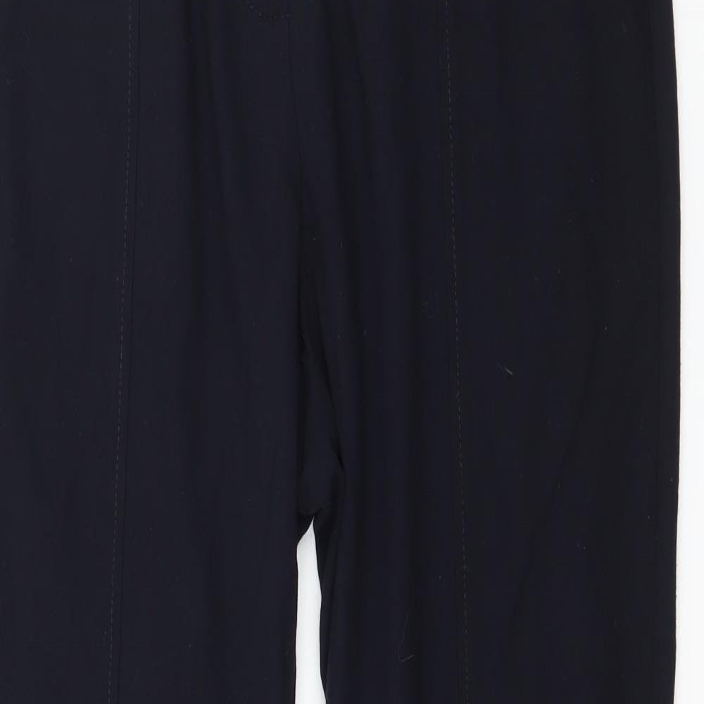 Marks and Spencer Womens Blue   Trousers  Size 12 L30 in