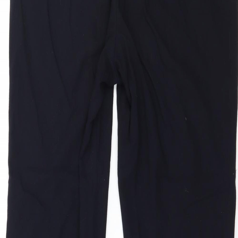 Marks and Spencer Womens Blue   Trousers  Size 12 L30 in