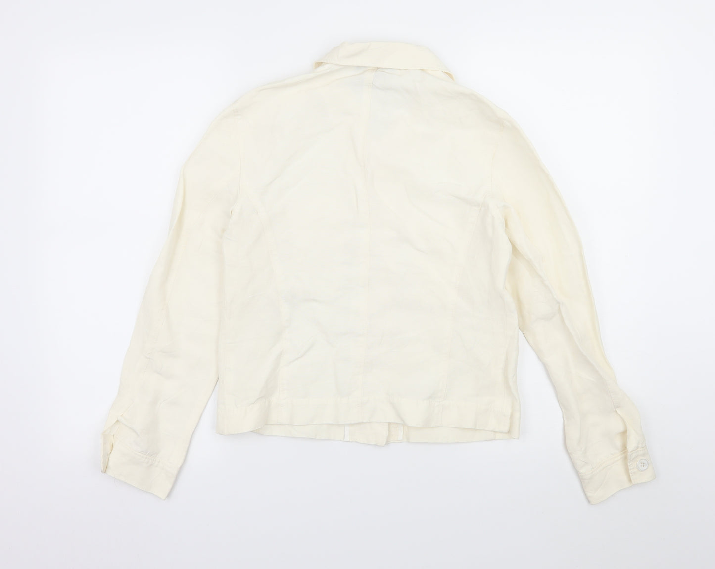 Episode Womens Ivory   Jacket  Size 6