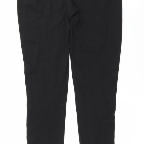 Yessica Womens Black  Jersey Capri Leggings Size 30 in L25 in
