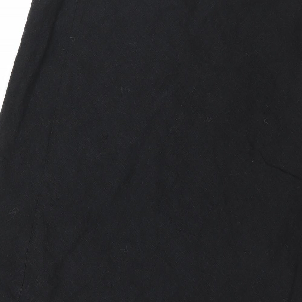 Marks and Spencer Womens Black   A-Line Skirt Size 10