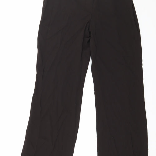 Preworn Womens Brown   Trousers  Size 12 L28 in