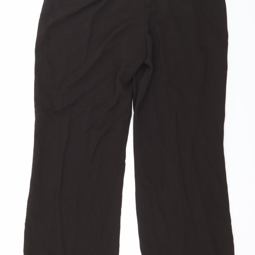 Preworn Womens Brown   Trousers  Size 12 L28 in
