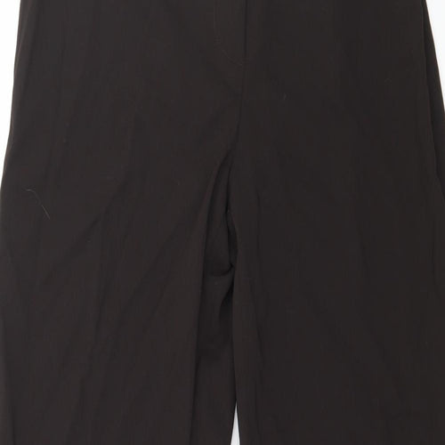 Preworn Womens Brown   Trousers  Size 12 L28 in