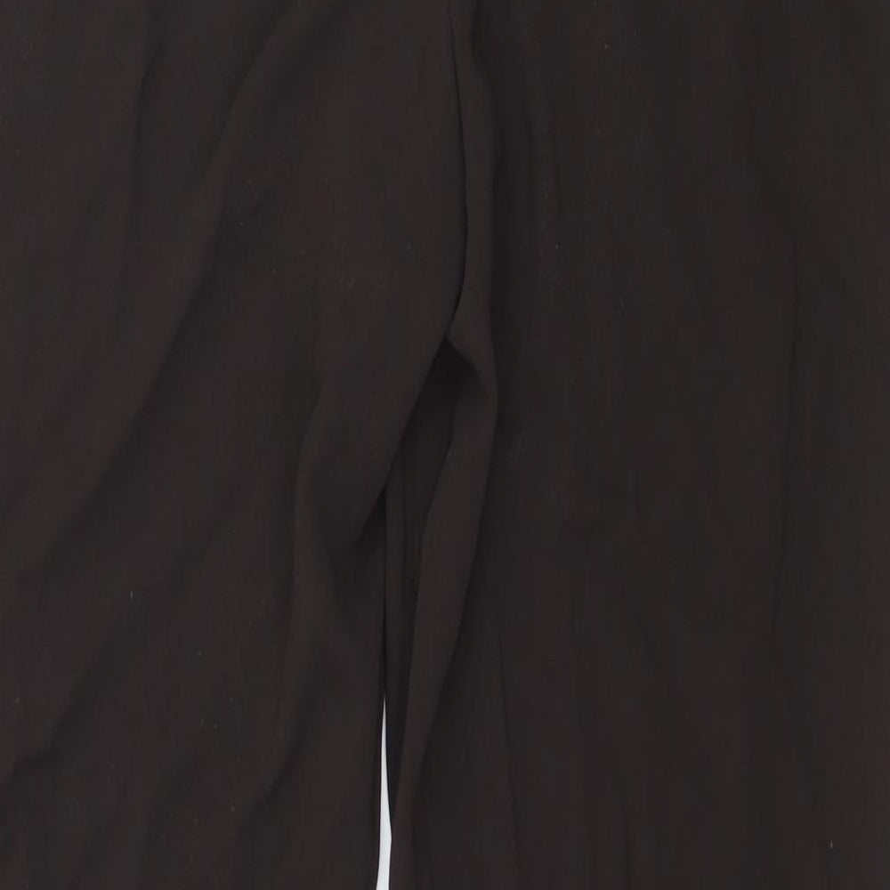 Preworn Womens Brown   Trousers  Size 12 L28 in