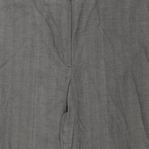 Marks and Spencer Womens Grey   Trousers  Size 16 L28 in