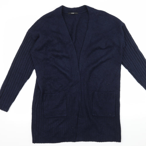 George Womens Blue  Knit Cardigan Jumper Size S