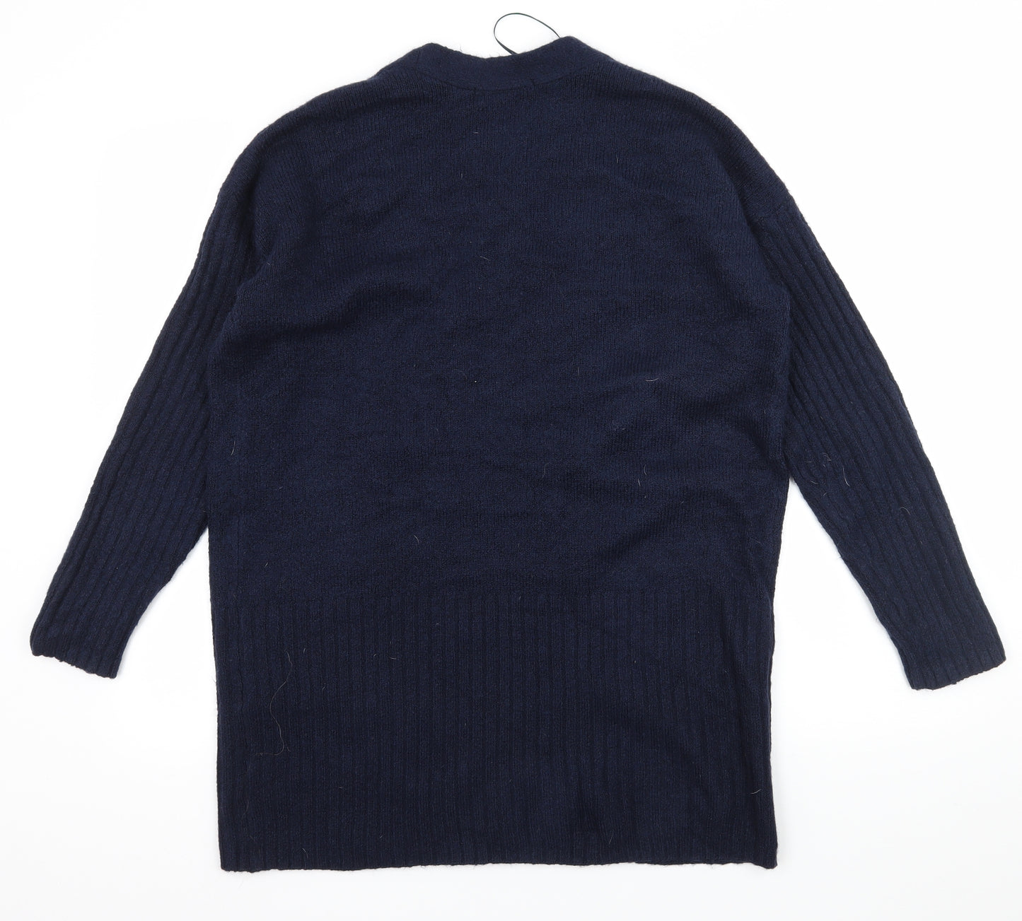 George Womens Blue  Knit Cardigan Jumper Size S