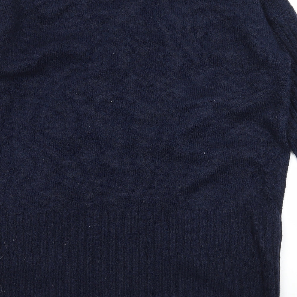 George Womens Blue  Knit Cardigan Jumper Size S